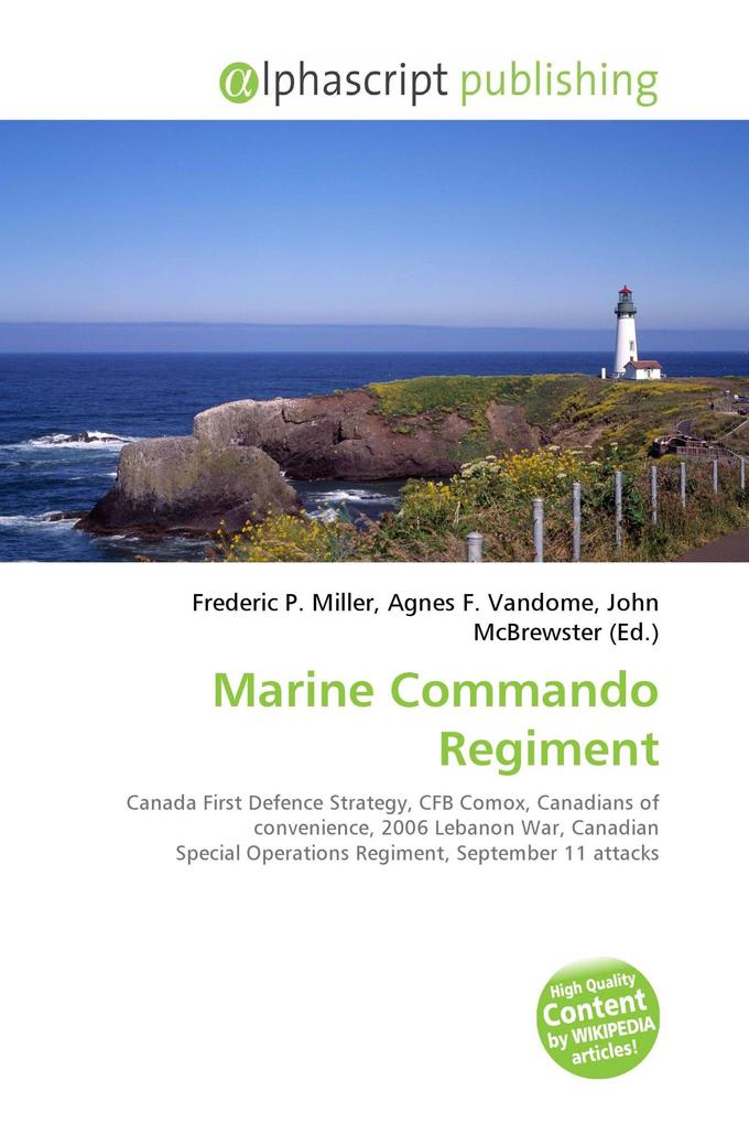 Marine Commando Regiment