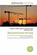 Reconstruction of Iraq