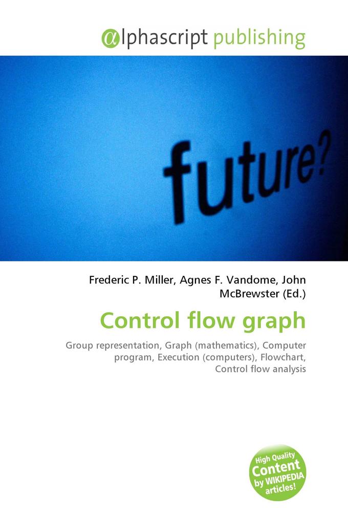 Control flow graph