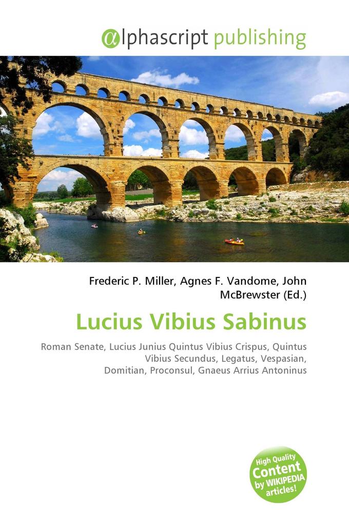 Lucius Vibius Sabinus