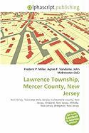Lawrence Township Mercer County New Jersey