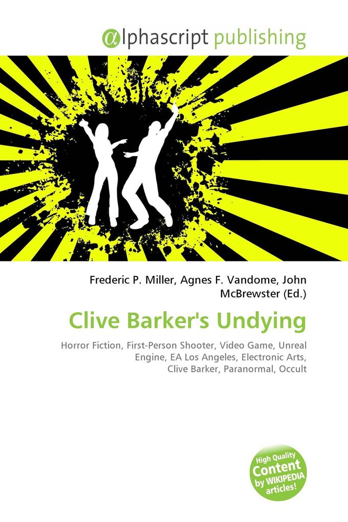Clive Barker's Undying