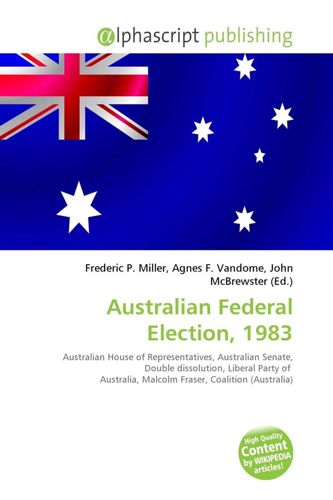 Australian Federal Election 1983