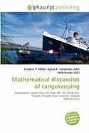 Mathematical discussion of rangekeeping