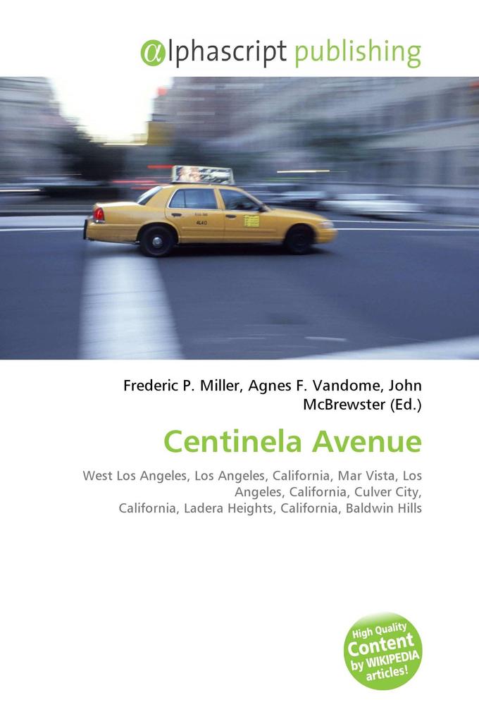 Centinela Avenue