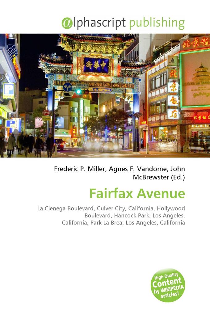 Fairfax Avenue