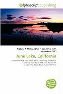 June Lake California