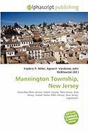 Mannington Township New Jersey