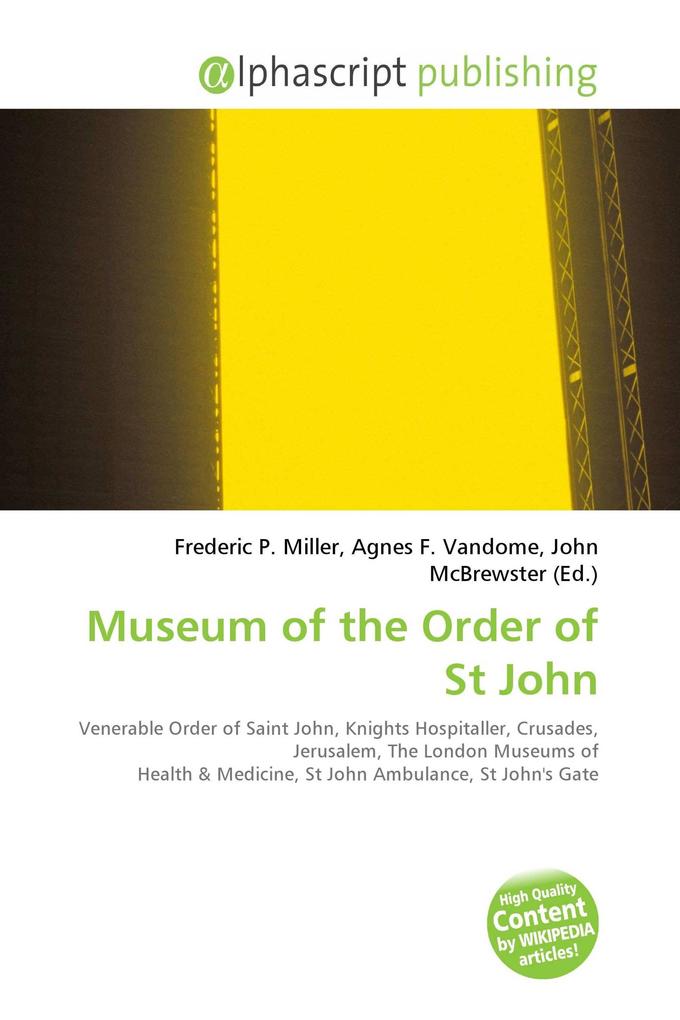 Museum of the Order of St John