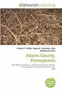 Adams County Pennsylvania