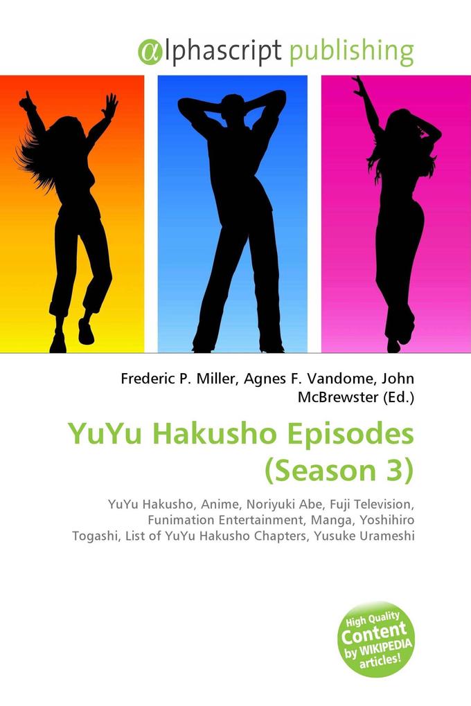 YuYu Hakusho Episodes (Season 3)