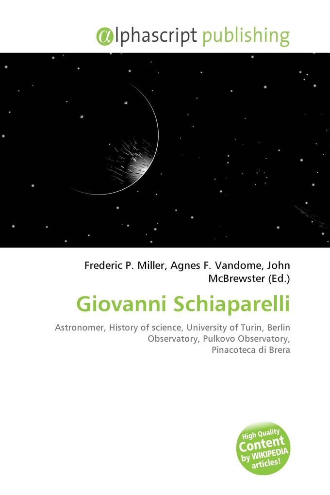 Giovanni Schiaparelli