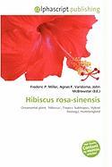 Hibiscus rosa-sinensis