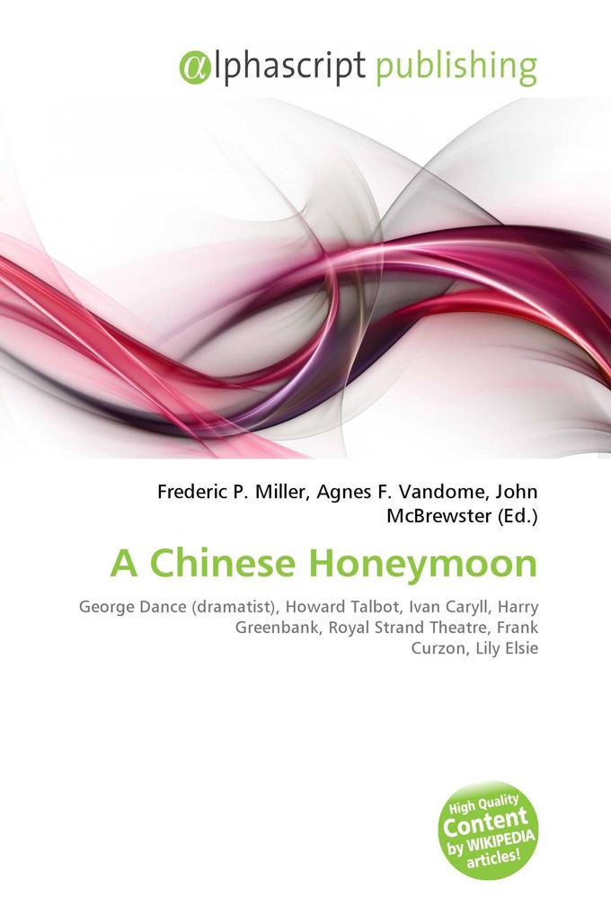 A Chinese Honeymoon