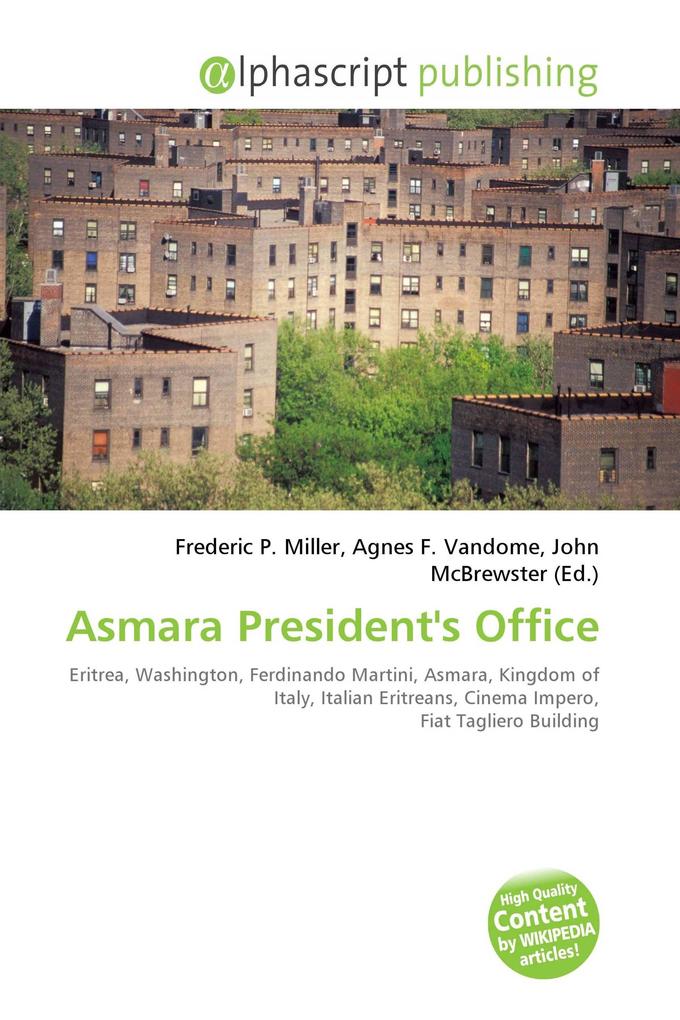 Asmara President's Office