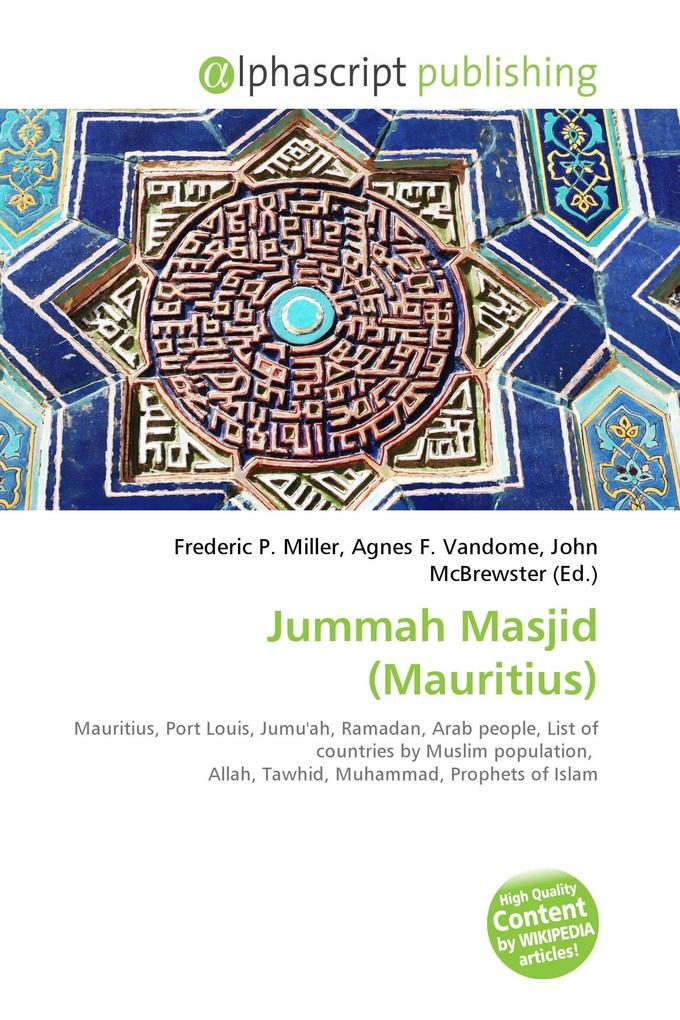 Jummah Masjid (Mauritius)