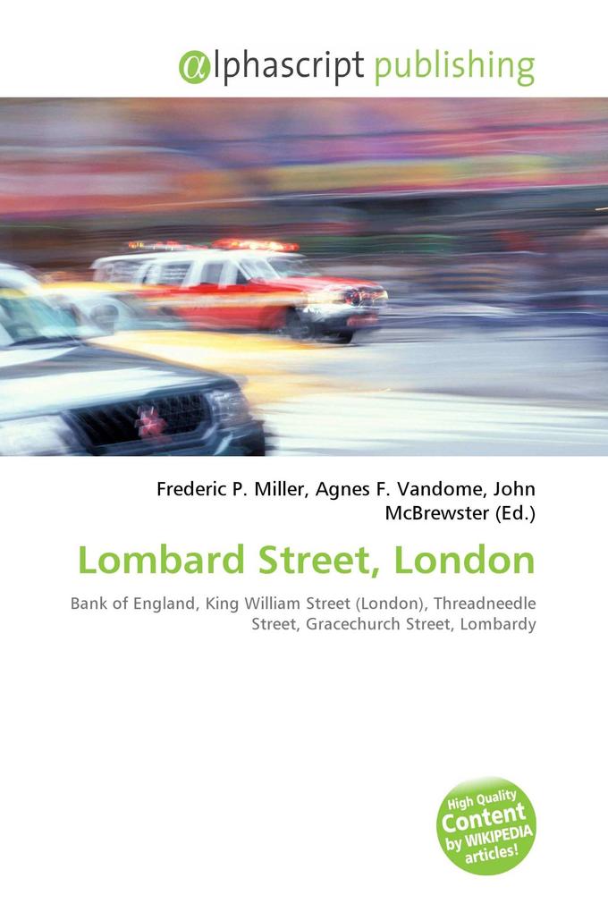 Lombard Street London