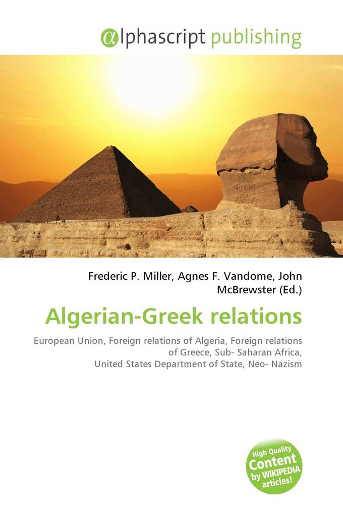 Algerian-Greek relations
