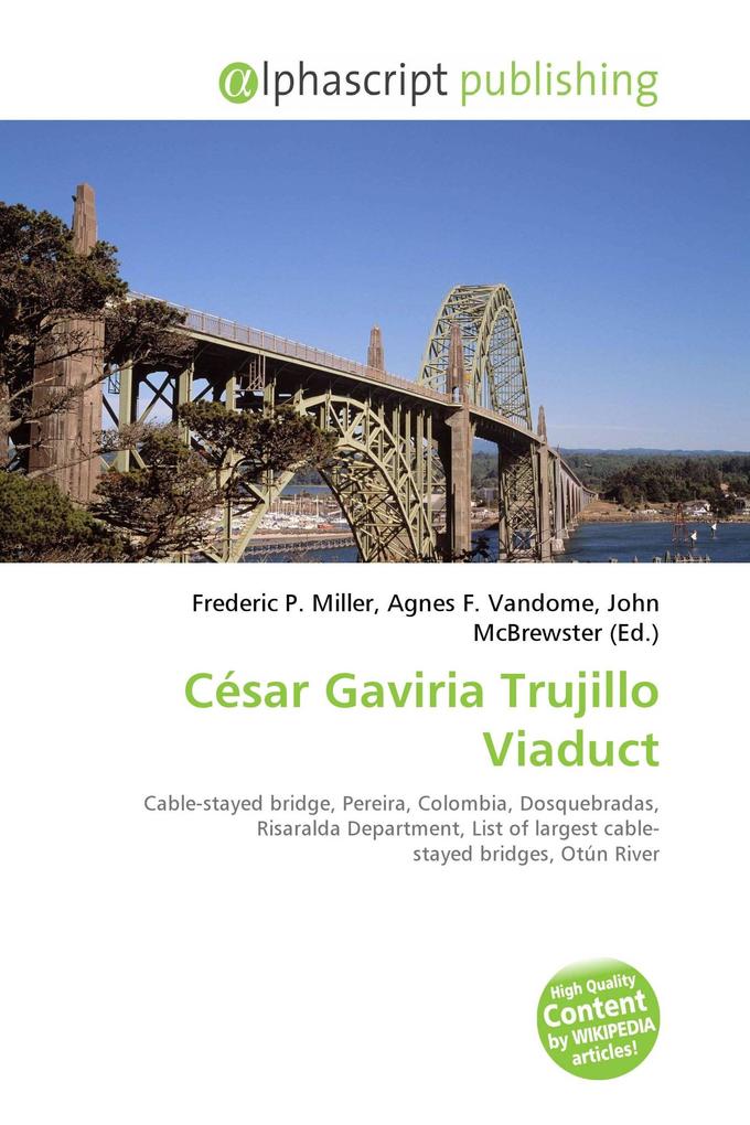 César Gaviria Trujillo Viaduct