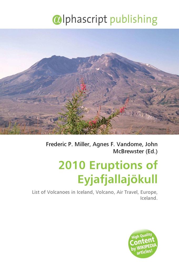 2010 Eruptions of Eyjafjallajökull