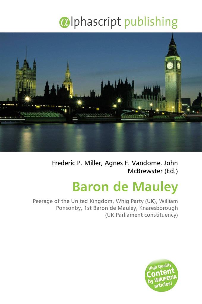 Baron de Mauley