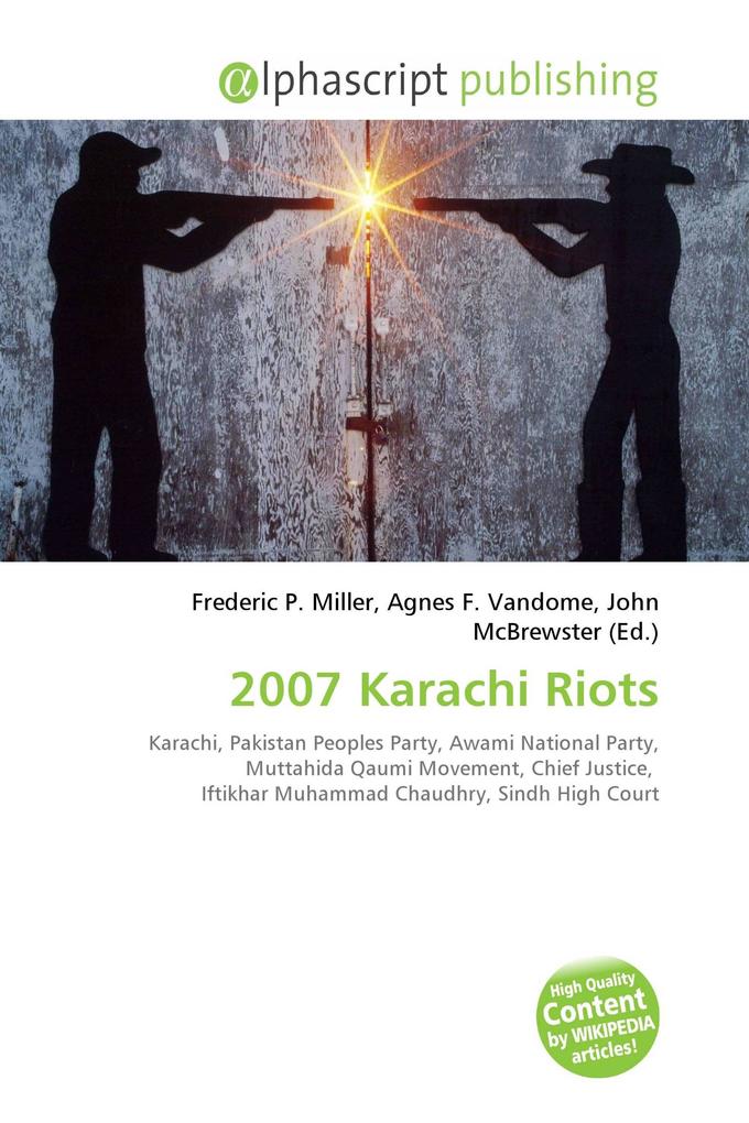 2007 Karachi Riots