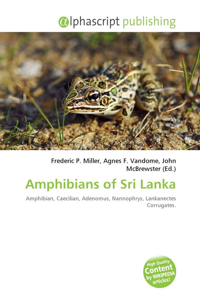 Amphibians of Sri Lanka