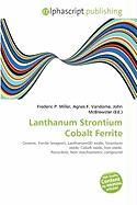 Lanthanum Strontium Cobalt Ferrite