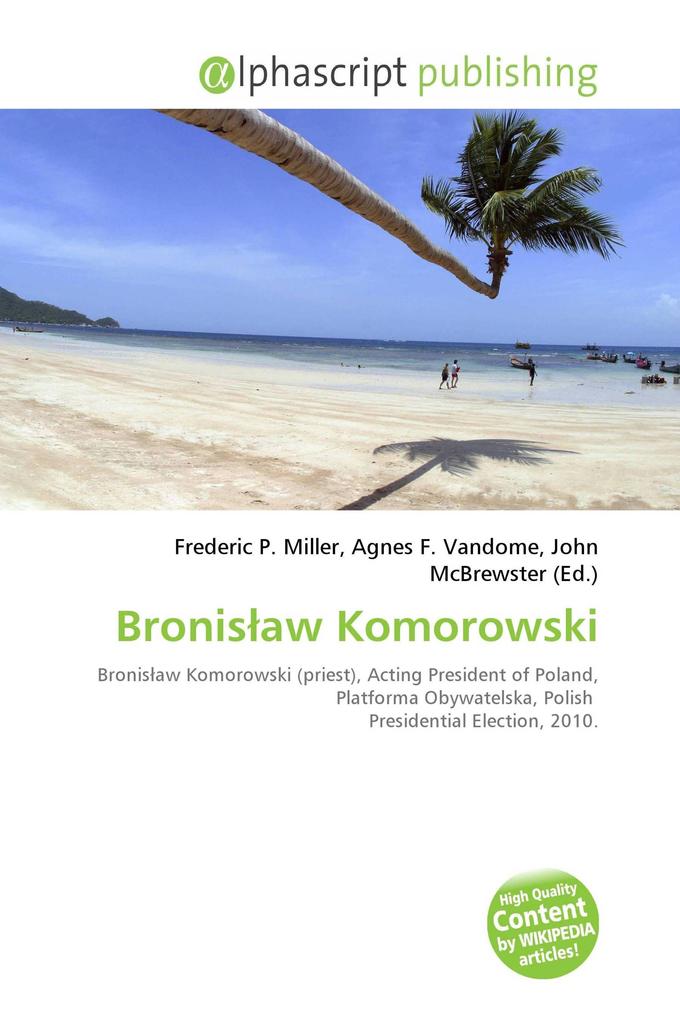 Bronisaw Komorowski
