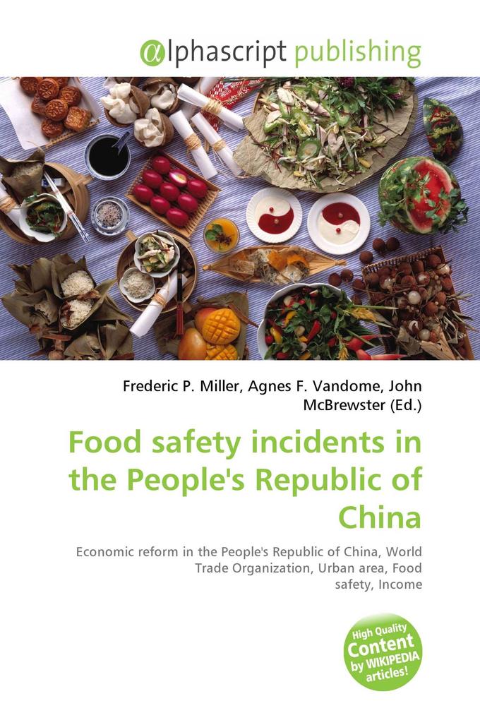 Food safety incidents in the People's Republic of China