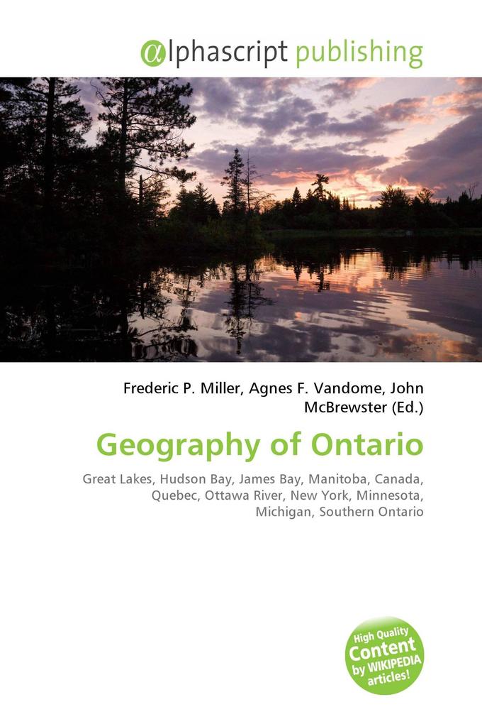 Geography of Ontario