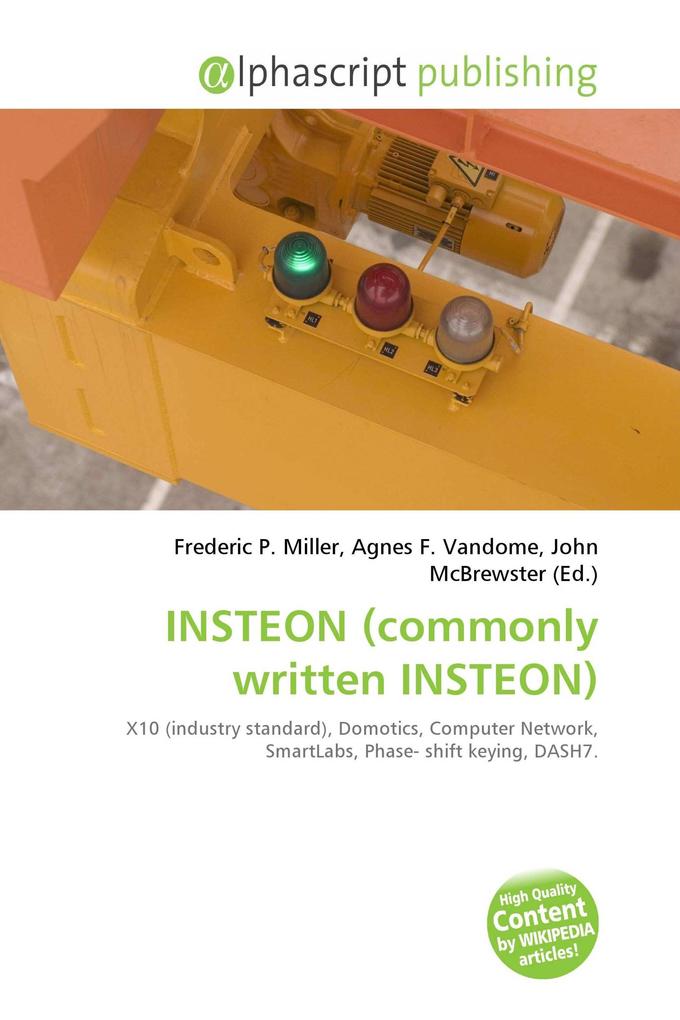INSTEON (commonly written INSTEON)