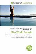 Miss World Canada