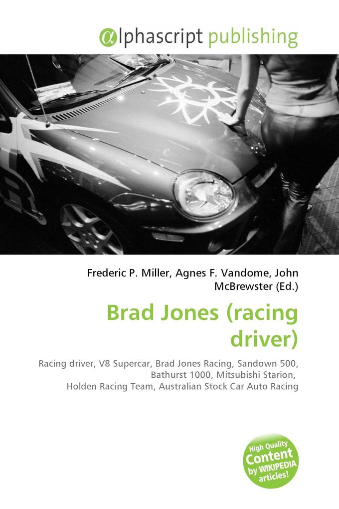 Brad Jones (racing driver)