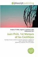 Juan Prim 1st Marquis of los Castillejos