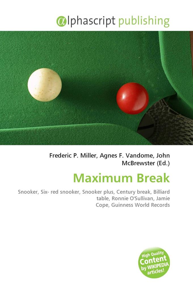 Maximum Break