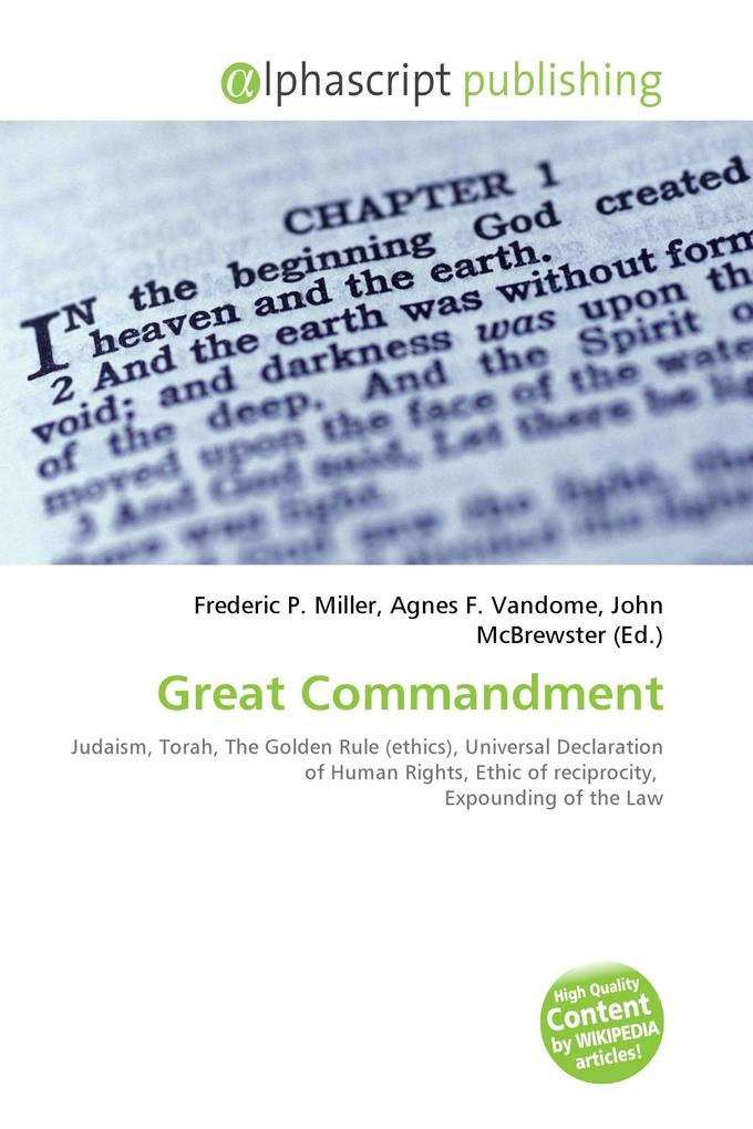 Great Commandment