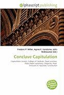 Conclave Capitulation