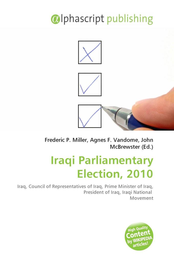 Iraqi Parliamentary Election 2010