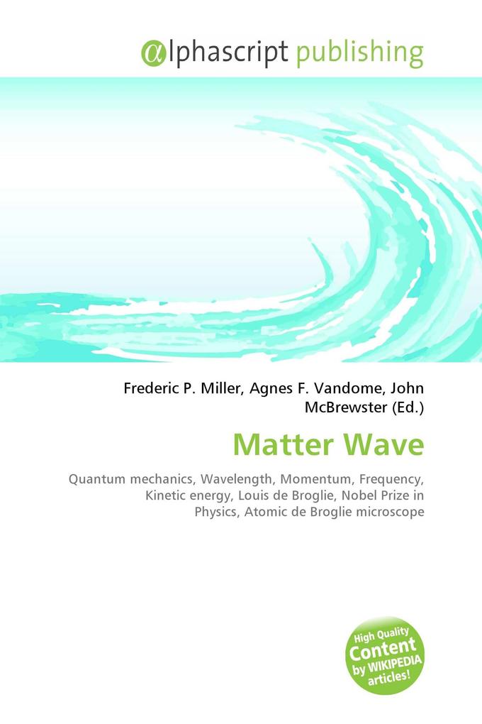 Matter Wave