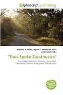 'Thus Spoke Zarathustra'