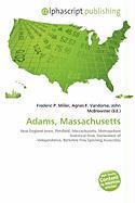 Adams Massachusetts