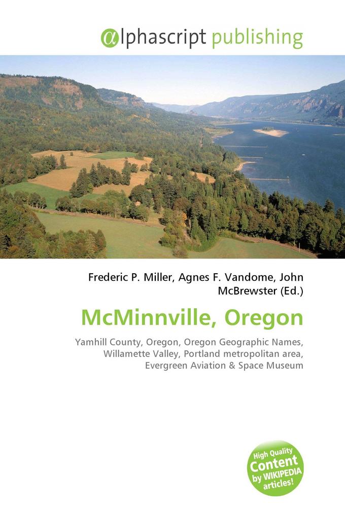 McMinnville Oregon