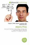 Adams Prize