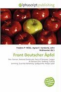 Front Deutscher Äpfel
