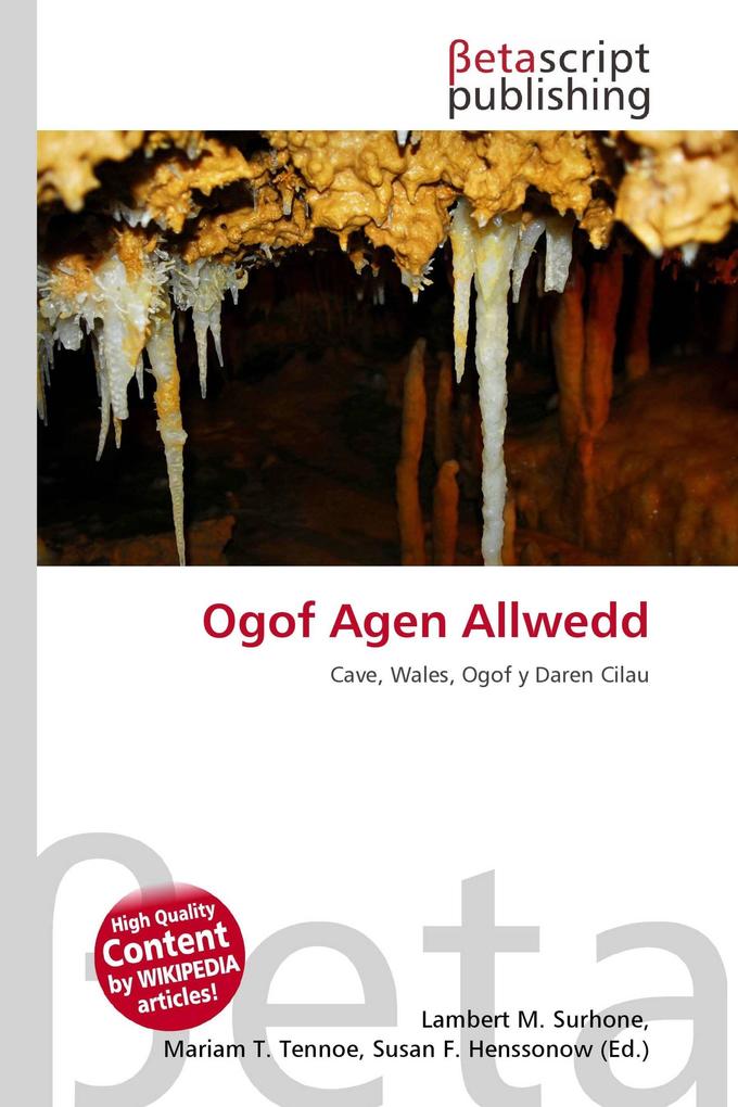 Ogof Agen Allwedd