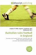 Australian rules football in England
