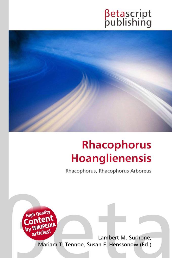 Rhacophorus Hoanglienensis