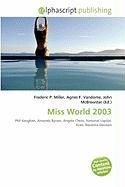 Miss World 2003