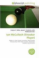 Ian McCulloch (Snooker Player)